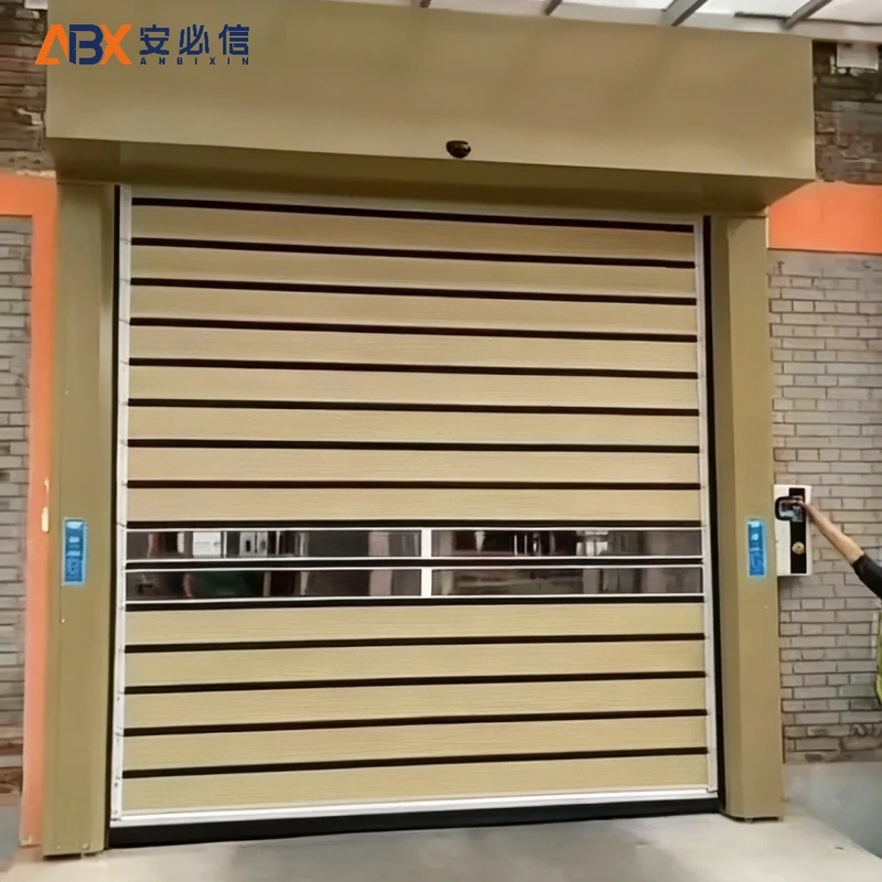 十堰医药密闭高速门